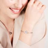 Stainless steel armband met vlinder