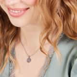 Stainless steel ketting met sterrenbeeld ram