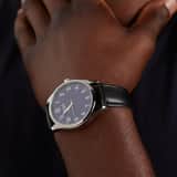 Regal Heren Horloge Zwart PU leer