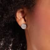 Guess stainless steel oorknoppen MOON PHASES
