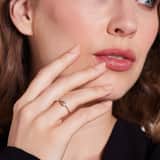 Ring aus 375 Gold mit Zirkonia