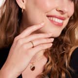 9 karaat dames ring twist