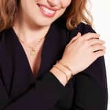 9 Karaat armband paperclip 4,8mm