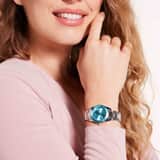 Regal Damen-Armbanduhr mit Armband aus Edelstahl