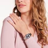 Regal Damen-Armbanduhr mit Armband aus Edelstahl