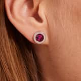Guess Edelstahlohrstecker COLOR MY DAY Fuchsia
