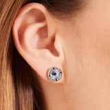 Guess Edelstahlohrstecker COLOR MY DAY Saphir