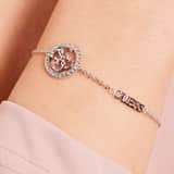 Guess stainless steel armband LIFE IN 4G