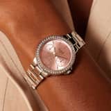 Regal Dames Horloge met gratis ketting