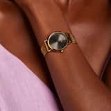 Donna Mae Dames Horloge Goudkleurig