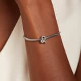 Bettelarmband-Anhänger aus Edelstahl, Sternzeichen Löwe