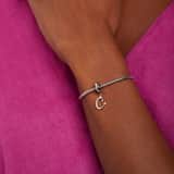 Bettelarmband-Anhänger, Edelstahl