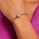 Stainless steel bedel cijfer 1