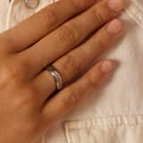 Stainless steel ring kabel