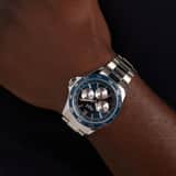 Regal Heren Horloge Zilverkleurig