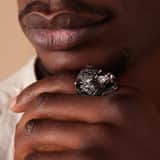 Stainless steel ring beer