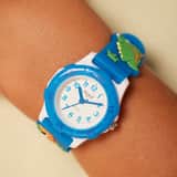 Regal kinder horloge met siliconen band