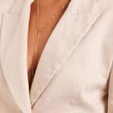 Goldfarbene Bijoux-Bodychain