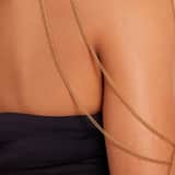 Bodychain aus Edelstahl, vergoldet