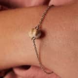 Stainless steel armband met pompoen
