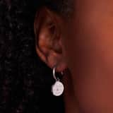LivLiv stainless steel oorringen forever love voor dames