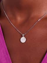LivLiv stainless steel ketting mama voor dames