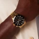 Lorus Heren Horloge Goudkleurig RM330JX9