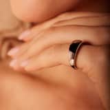 Ring aus Edelstahl