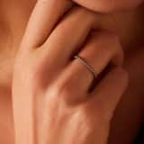 Stainless steel ring bolletje 1,5mm