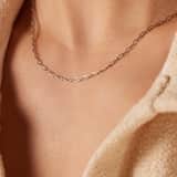 Stainless steel schakelketting 2mm