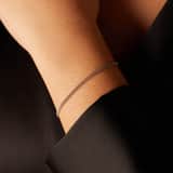 Armband mit Gourmet-Glied aus Edelstahl, 1 mm