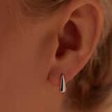 Ohrstecker, 925er Silber, Tropfen