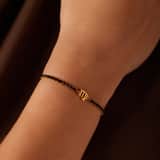 Tennisarmband aus Edelstahl, vergoldet, Jungfrau/Virgio