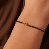 Tennisarmband aus Edelstahl, vergoldet, Fische/Pisces