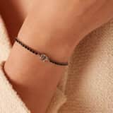 Stainless steel tennis armband Maagd/Virgio