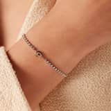 Stainless steel tennis armband Schorpioen/Scorpio
