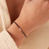 Stainless steel tennis armband Vissen/Pisces