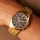 Citizen horlogegoudkleurig herenhorloge AN8173-51E