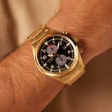 Citizen Solar Herrenarmbanduhr aus Stahl CA7022-87E