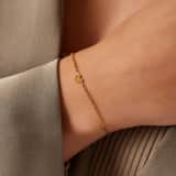 Armband aus Edelstahl, vergoldet, mit Herz und Schatulle