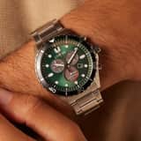Citizen horloge chronograph AT2561-81X
