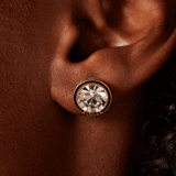 Guess Ohrstecker aus Edelstahl, vergoldet, DAKTARI