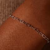 Armbänder aus Edelstahl, Mutter/Tochter, Herz