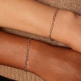 Armbänder aus Edelstahl, Mutter/Tochter, Herz