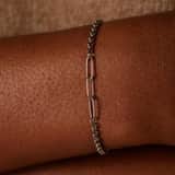 Stainless steel armbanden Moeder/Dochter hart closed forever