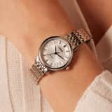 Lorus dameshorloge met stainless steel band RG217XX9