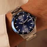 Lorus Solar herenhorloge met stainless steel band RX361AX9