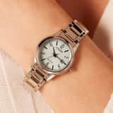 Citizen Damenarmbanduhr FE1241-71X, Edelstahl