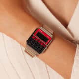 casio calculator horloge CA-500WE-4BEF