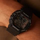 Casio Digitaluhr schwarz WS-1700H-1AVEF